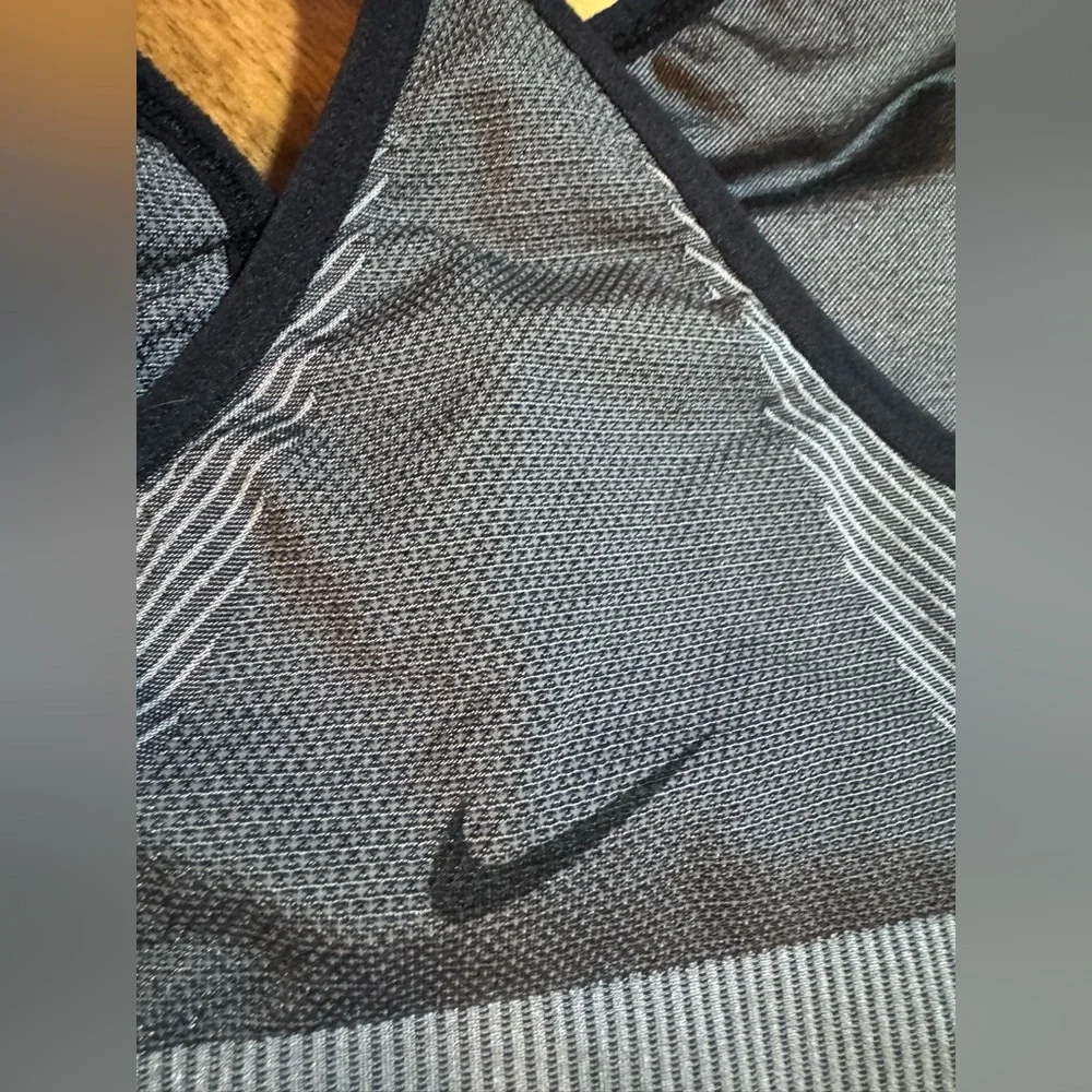 Nike Dri-fit Gray Crop Top Bra